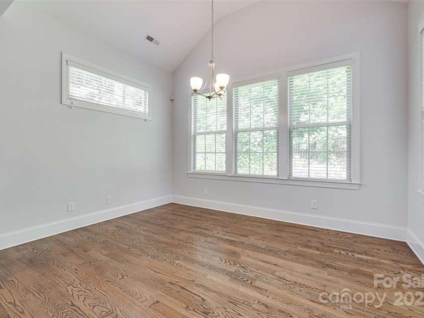 2785 Disney Place, Indian Land, SC 29707.  MLS# CAR4265642, YatesRealty ID 35266. Casual Dining