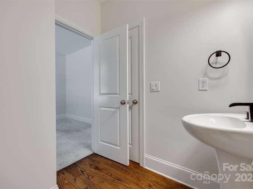 2785 Disney Place, Indian Land, SC 29707.  MLS# CAR4265642, YatesRealty ID 35266. Main Level- Full Bathroom - open to Bedroom