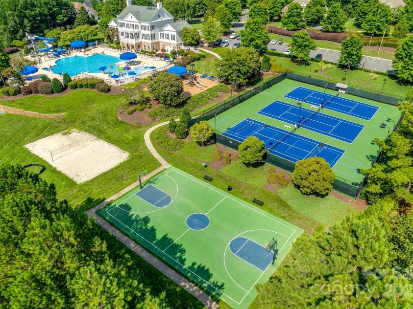 2785 Disney Place, Indian Land, SC 29707.  MLS# CAR4265642, YatesRealty ID 35266. Main Pool, Playground, Tennis/ Pickleball, Basketball, Volleyball