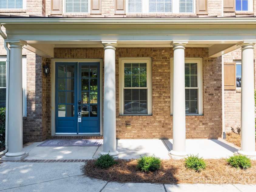 2785 Disney Place, Indian Land, SC 29707.  MLS# CAR4265642, YatesRealty ID 35266. Spacious front porch