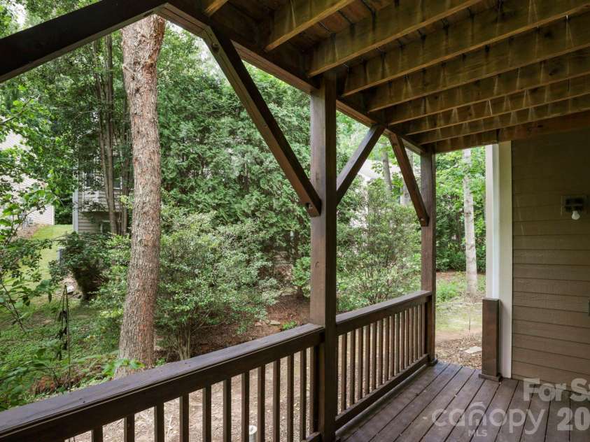 15 Kaylor Drive, Arden, NC 28704.  MLS# CAR4388754, YatesRealty ID 35268. Lower Deck