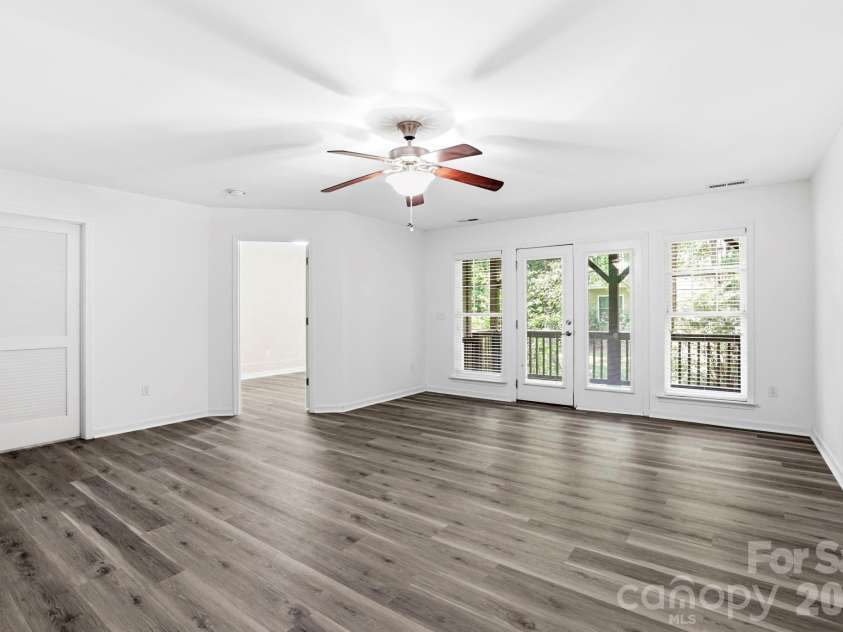 15 Kaylor Drive, Arden, NC 28704.  MLS# CAR4388754, YatesRealty ID 35268. New LVP flooring throughout basement