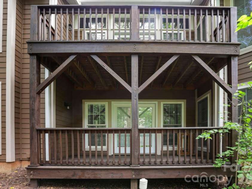 15 Kaylor Drive, Arden, NC 28704.  MLS# CAR4388754, YatesRealty ID 35268. Upper & lower deck