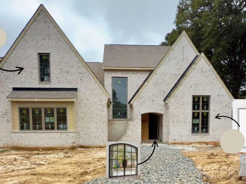 1420 Bevis Drive, Charlotte, NC 28209.  MLS# CAR4291291, YatesRealty ID 35269. 