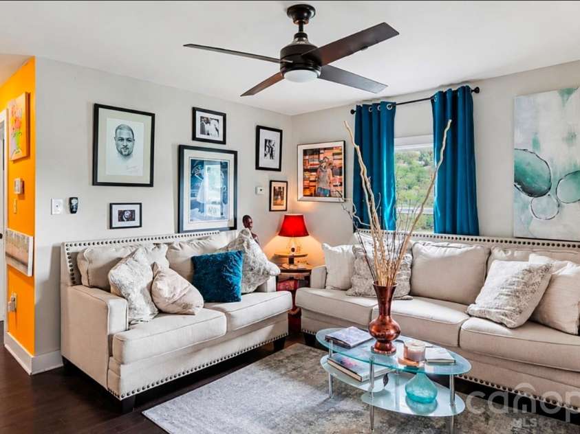 3100 Avalon Avenue, Charlotte, NC 28208.  MLS# CAR4391598, YatesRealty ID 35272. LIVING AREA