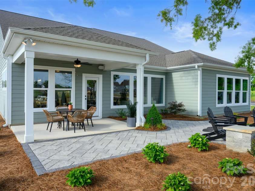 3244 Gavin Lane, Harrisburg, NC 28075.  MLS# CAR4391615, YatesRealty ID 35273. Backyard Retreat