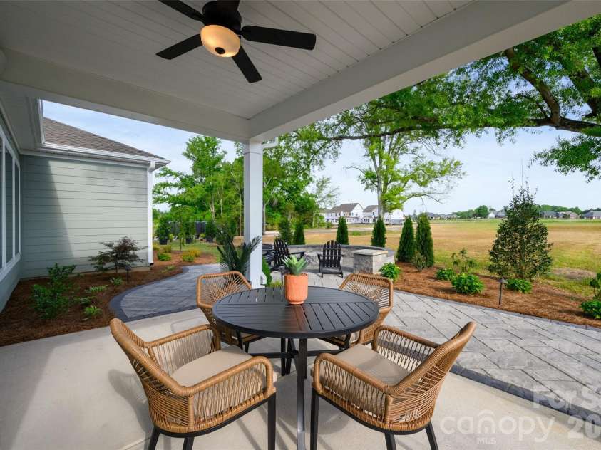 3244 Gavin Lane, Harrisburg, NC 28075.  MLS# CAR4391615, YatesRealty ID 35273. Backyard Retreat