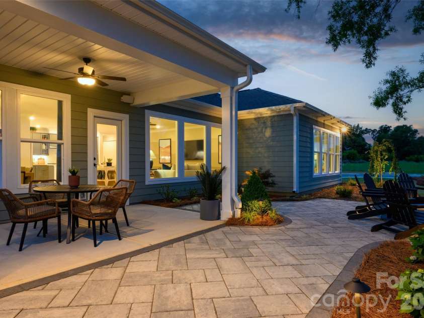 3244 Gavin Lane, Harrisburg, NC 28075.  MLS# CAR4391615, YatesRealty ID 35273. Backyard Retreat