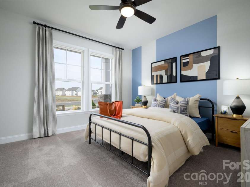 3244 Gavin Lane, Harrisburg, NC 28075.  MLS# CAR4391615, YatesRealty ID 35273. Bedroom