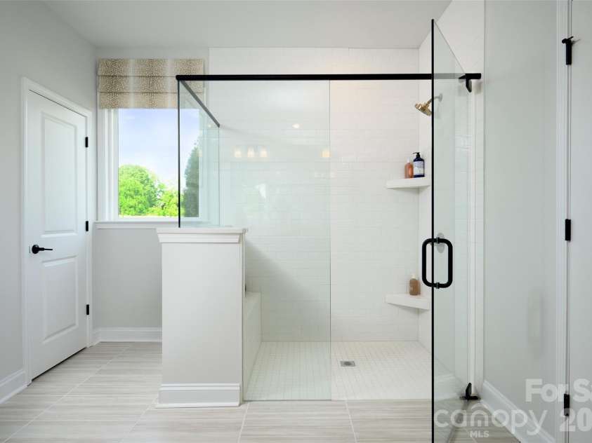 3244 Gavin Lane, Harrisburg, NC 28075.  MLS# CAR4391615, YatesRealty ID 35273. Owner's Shower