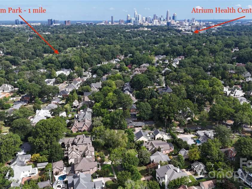 1960 Maryland Avenue, Charlotte, NC 28209.  MLS# CAR4282355, YatesRealty ID 35278. 