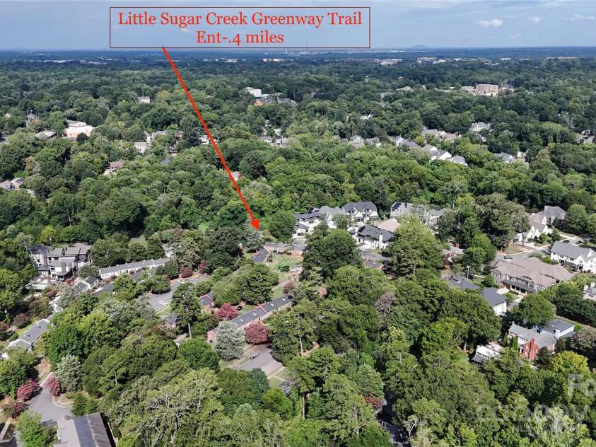 1960 Maryland Avenue, Charlotte, NC 28209.  MLS# CAR4282355, YatesRealty ID 35278. Little Sugar Creek Gateway Trail is less than half a mile away1960 Maryland AveCharlotte NC