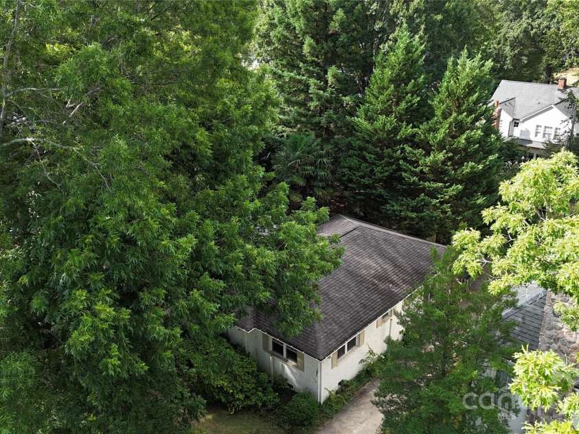 1960 Maryland Avenue, Charlotte, NC 28209.  MLS# CAR4282355, YatesRealty ID 35278. Overhead View1960 Maryland AveCharlotte NC