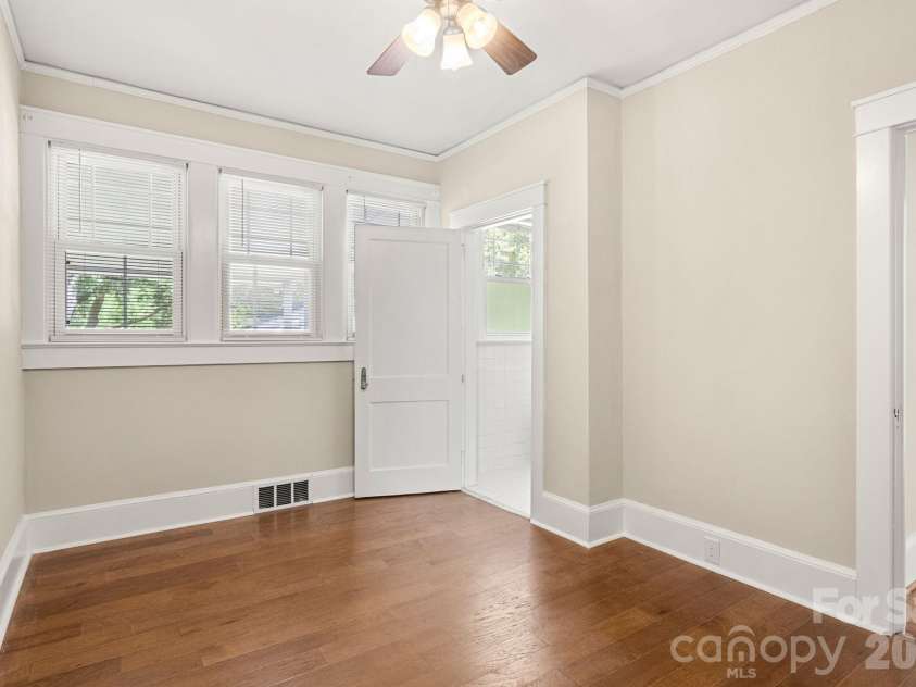 108 Reedy Street, Chester, SC 29706.  MLS# CAR4393209, YatesRealty ID 35279. Bedroom w/ ensuite bath