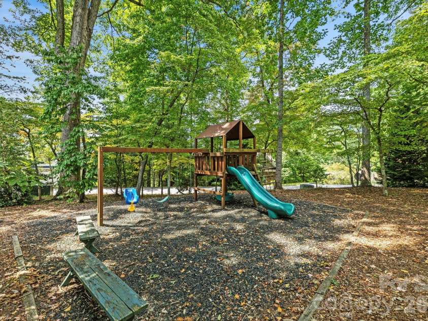 10 Chestnut Top Circle, Mills River, NC 28759.  MLS# CAR4392677, YatesRealty ID 35280. Community Playround
