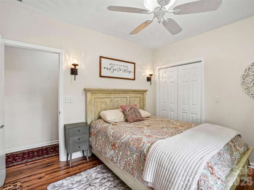 10 Chestnut Top Circle, Mills River, NC 28759.  MLS# CAR4392677, YatesRealty ID 35280. Lower Level BR