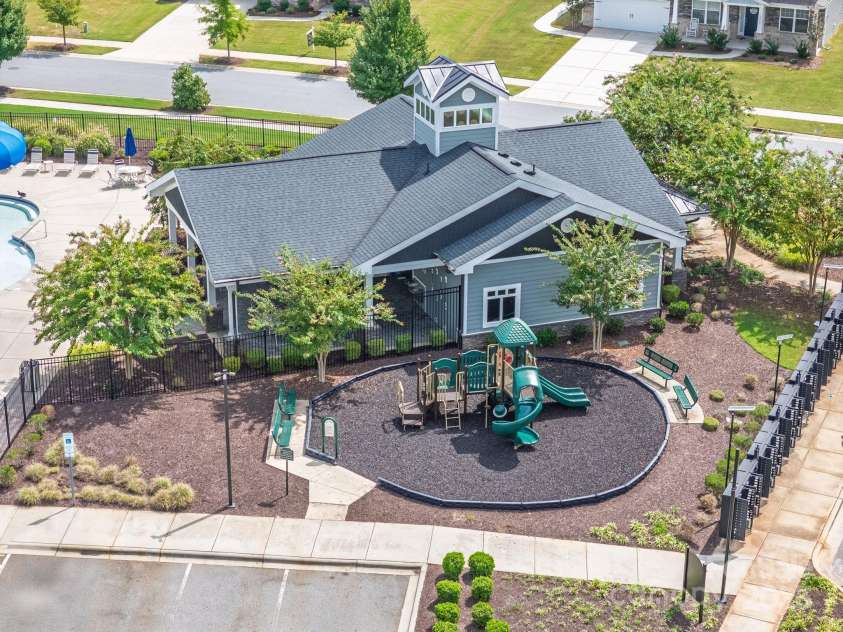 5112 Larewood Drive, Harrisburg, NC 28215.  MLS# CAR4297584, YatesRealty ID 35281. Community Playground for when your grandkids come to visit!