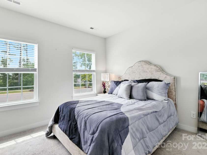 5112 Larewood Drive, Harrisburg, NC 28215.  MLS# CAR4297584, YatesRealty ID 35281. Main Level Guest Bedroom #1