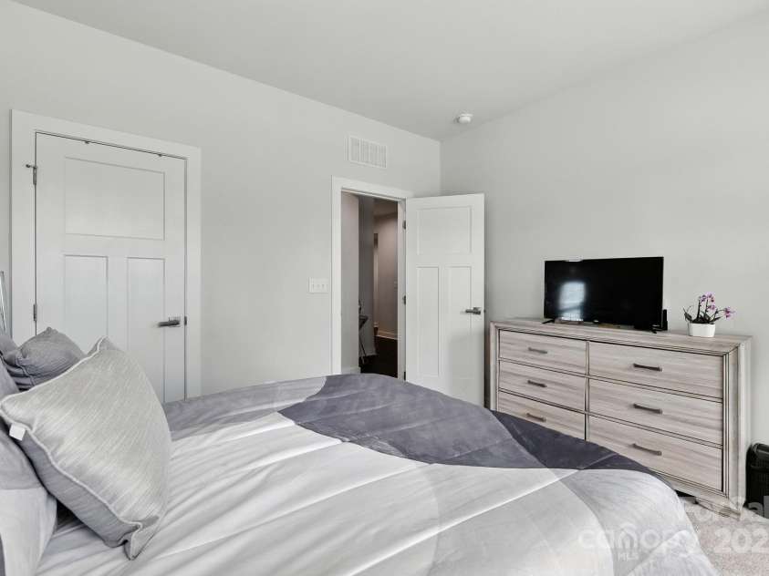 5112 Larewood Drive, Harrisburg, NC 28215.  MLS# CAR4297584, YatesRealty ID 35281. Main Level Guest Bedroom #1