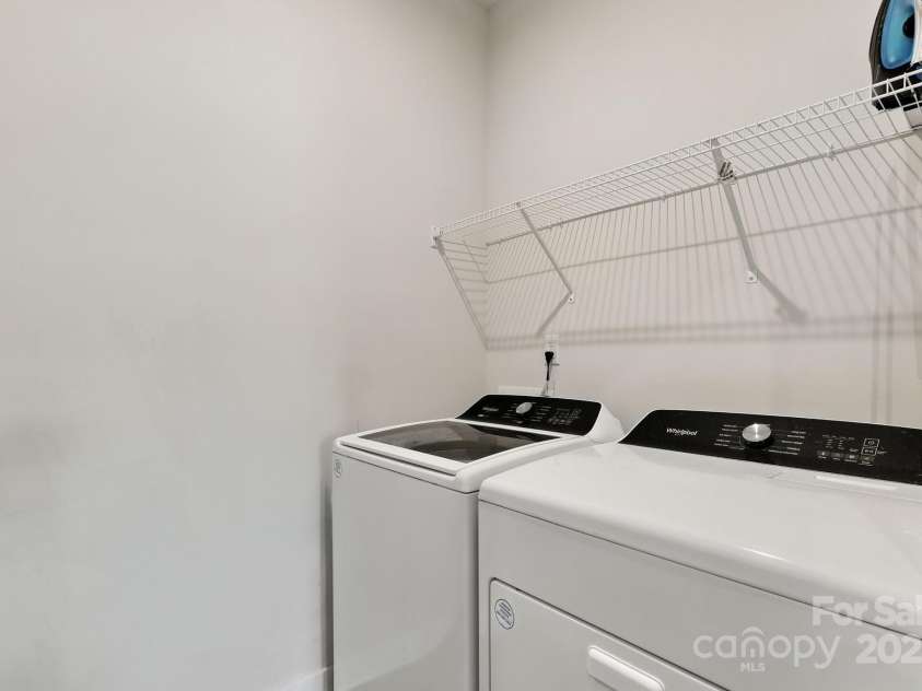 5112 Larewood Drive, Harrisburg, NC 28215.  MLS# CAR4297584, YatesRealty ID 35281. Main Level Laundry Room