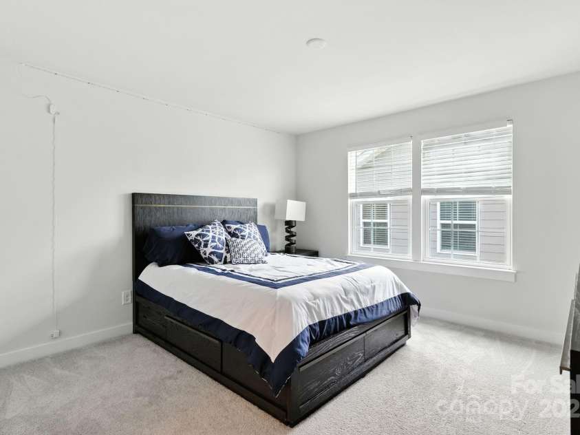 5112 Larewood Drive, Harrisburg, NC 28215.  MLS# CAR4297584, YatesRealty ID 35281. Upper Level Guest Bedroom #3