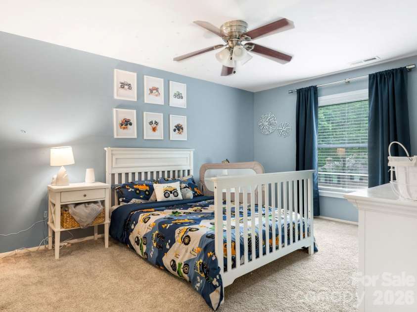 6801 Rollingridge Drive, Charlotte, NC 28211.  MLS# CAR4388041, YatesRealty ID 35281. Bedroom 3