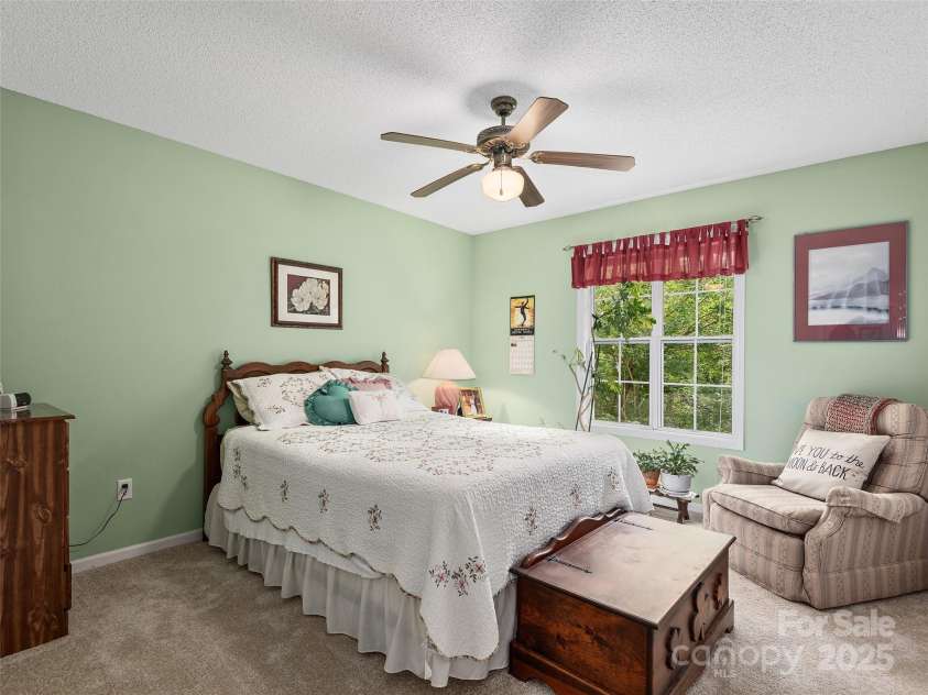 3 Wentworth Court, Etowah, NC 28729.  MLS# CAR4297402, YatesRealty ID 35283. 2nd Bedroom 11'8 x 12'7