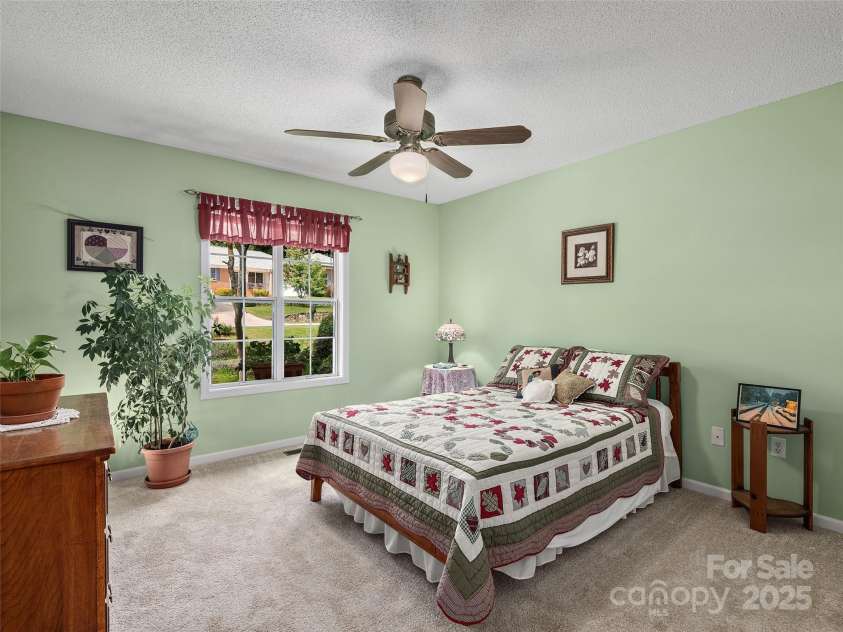 3 Wentworth Court, Etowah, NC 28729.  MLS# CAR4297402, YatesRealty ID 35283. 3rd Bedroom 11'9 x 12'3