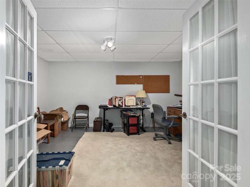 3 Wentworth Court, Etowah, NC 28729.  MLS# CAR4297402, YatesRealty ID 35283. Basement - Office/Study - Heated- Not included in square footage