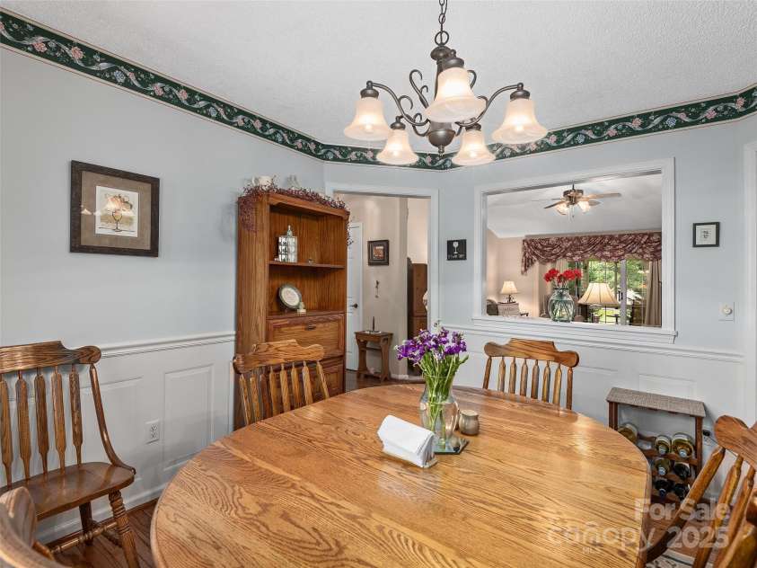 3 Wentworth Court, Etowah, NC 28729.  MLS# CAR4297402, YatesRealty ID 35283. Dining Room