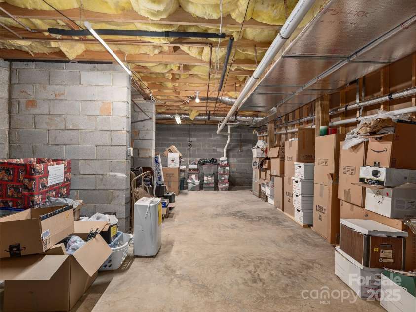 3 Wentworth Court, Etowah, NC 28729.  MLS# CAR4297402, YatesRealty ID 35283. Storage 