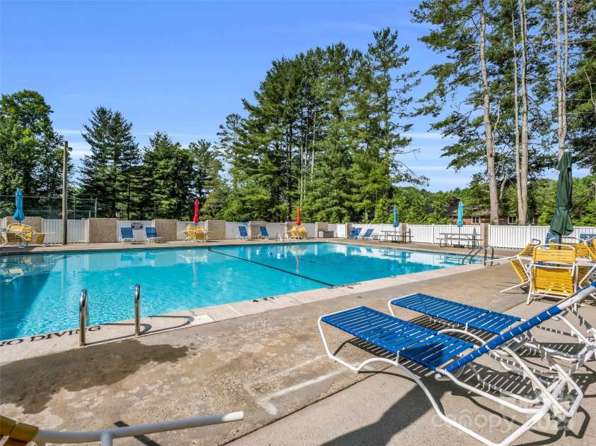 3 Wentworth Court, Etowah, NC 28729.  MLS# CAR4297402, YatesRealty ID 35283. The Pool is right around the corner.