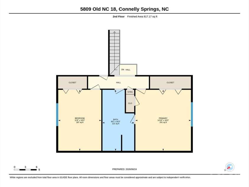 5809 Old NC 18 Highway, Connelly Springs, NC 28612.  MLS# CAR4397421, YatesRealty ID 35284. 