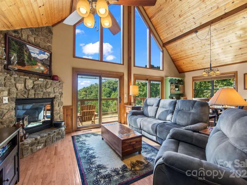 1028 Big Rockys Road, Bryson City, NC 28713.  MLS# CAR4296949, YatesRealty ID 35288. 