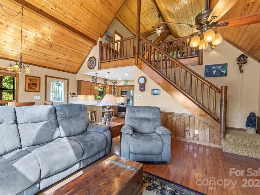 1028 Big Rockys Road, Bryson City, NC 28713.  MLS# CAR4296949, YatesRealty ID 35288. 