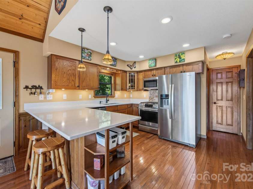 1028 Big Rockys Road, Bryson City, NC 28713.  MLS# CAR4296949, YatesRealty ID 35288. 