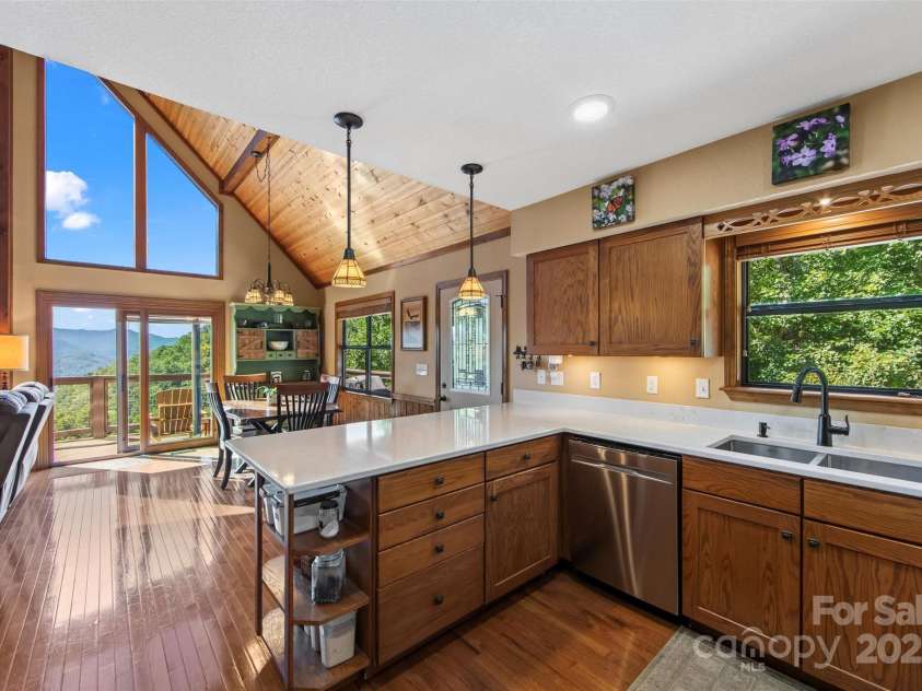 1028 Big Rockys Road, Bryson City, NC 28713.  MLS# CAR4296949, YatesRealty ID 35288. 