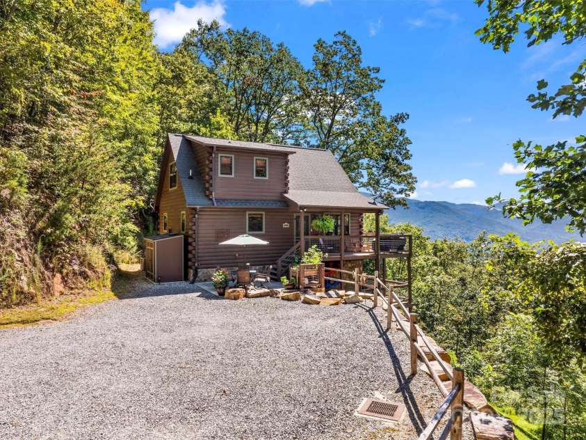 1028 Big Rockys Road, Bryson City, NC 28713.  MLS# CAR4296949, YatesRealty ID 35288. 