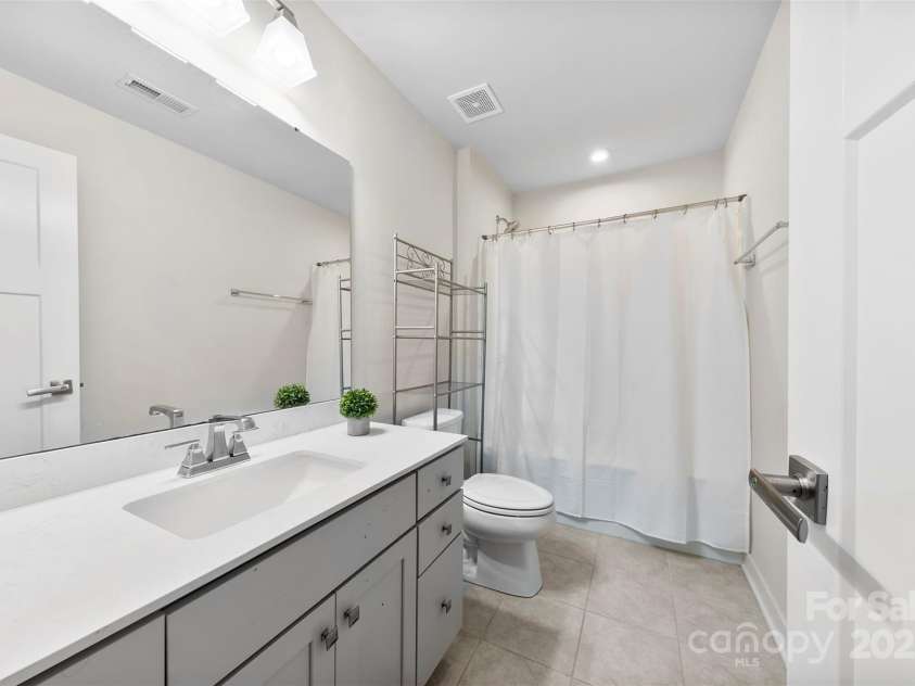 1022 Hinson Forest Road, Indian Trail, NC 28110.  MLS# CAR4264968, YatesRealty ID 35289. Bathroom on Second Floor