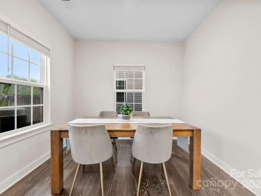 1022 Hinson Forest Road, Indian Trail, NC 28110.  MLS# CAR4264968, YatesRealty ID 35289. Dining Room