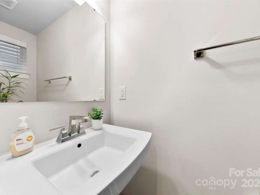 1022 Hinson Forest Road, Indian Trail, NC 28110.  MLS# CAR4264968, YatesRealty ID 35289. Half Bath on First Floor