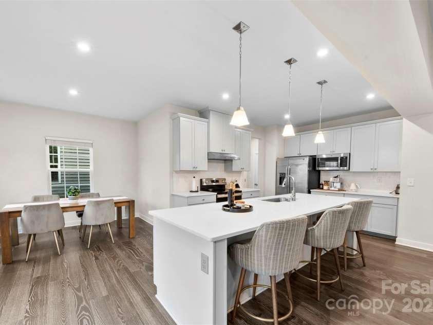 1022 Hinson Forest Road, Indian Trail, NC 28110.  MLS# CAR4264968, YatesRealty ID 35289. Kitchen
