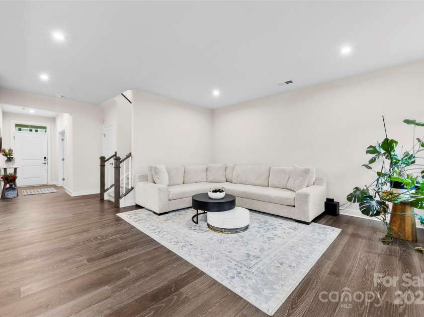 1022 Hinson Forest Road, Indian Trail, NC 28110.  MLS# CAR4264968, YatesRealty ID 35289. Living Room
