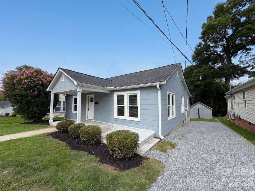 519 Rose Avenue, Kannapolis, NC 28083.  MLS# CAR4399463, YatesRealty ID 35290. 