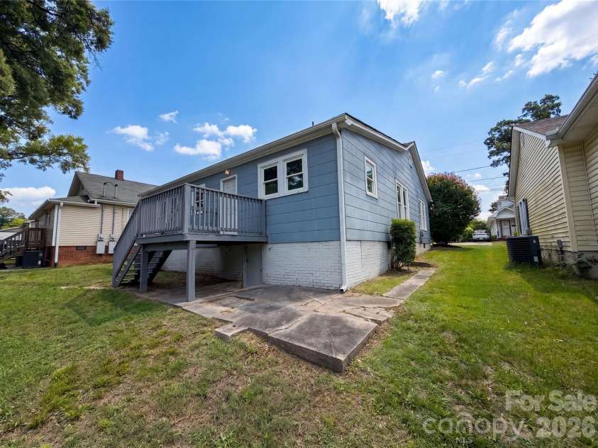 519 Rose Avenue, Kannapolis, NC 28083.  MLS# CAR4399463, YatesRealty ID 35290. 