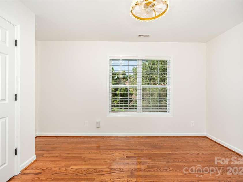 2746 Cameron Commons Way, Matthews, NC 28104.  MLS# CAR4242732, YatesRealty ID 35293. 3rd bedroom