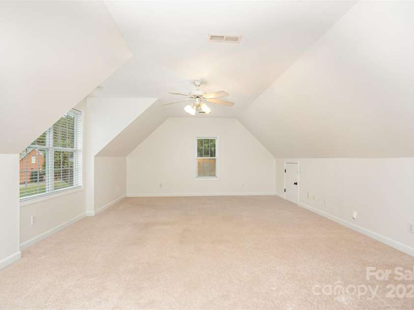 2746 Cameron Commons Way, Matthews, NC 28104.  MLS# CAR4242732, YatesRealty ID 35293. Bonus or 4th bedroom