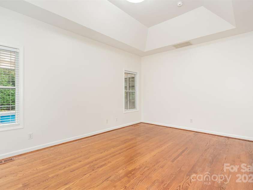 2746 Cameron Commons Way, Matthews, NC 28104.  MLS# CAR4242732, YatesRealty ID 35293. Primary bedroom 3