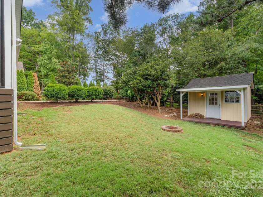 2746 Cameron Commons Way, Matthews, NC 28104.  MLS# CAR4242732, YatesRealty ID 35293. Shed/ Outbuilding