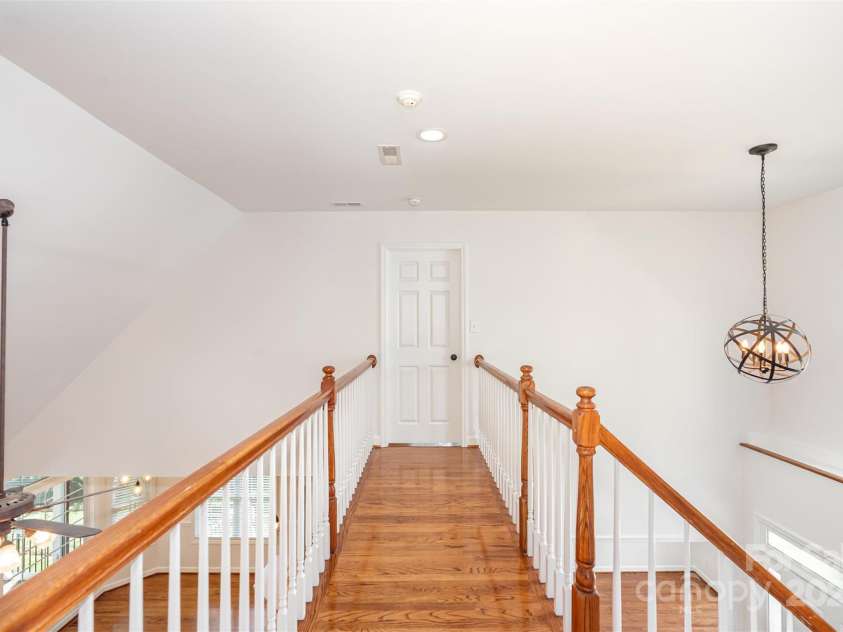 2746 Cameron Commons Way, Matthews, NC 28104.  MLS# CAR4242732, YatesRealty ID 35293. Upstairs walkway